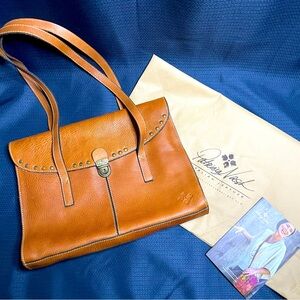 Patricia Nash Leather Shoulder Purse